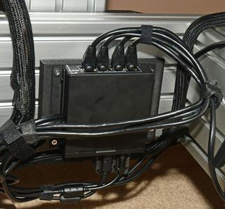 40 Series Mount for Gen5 D-Box Haptic Bridge