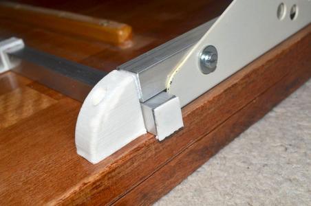 camper van table extension support