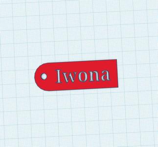Brelok Iwona