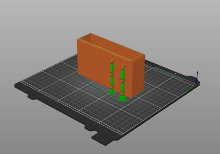 Anker USB Brick - Pegboard Mount