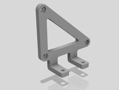 Ender 3 S1 raspberry pi mount