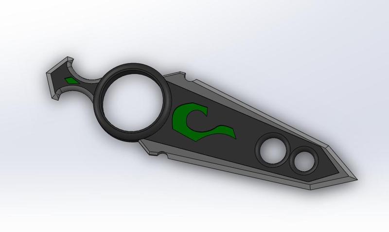 Gotham Knight Kunai