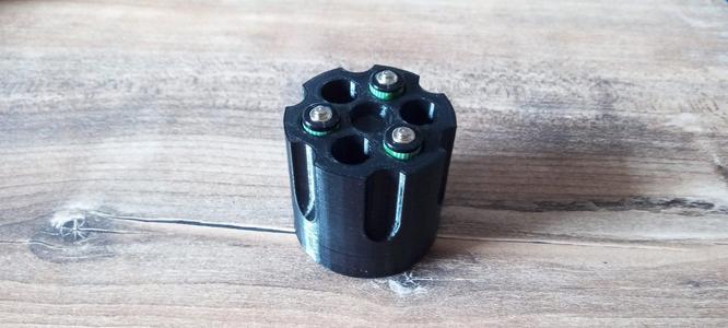 Revolver Battery Holder