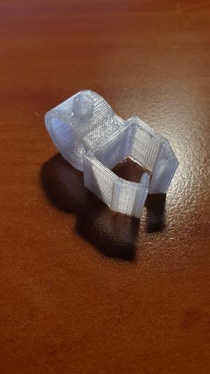Curtain rail clip