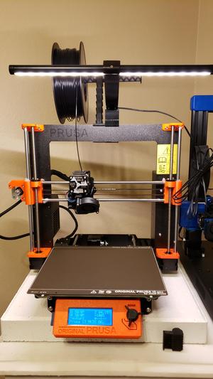 Ikea Maglehult Light Mount for MK3S+