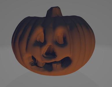 Pumpkin/Jack-o-lantern Decoration