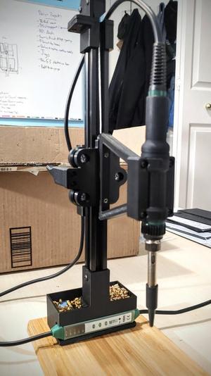 Modified Heat Set Press Base