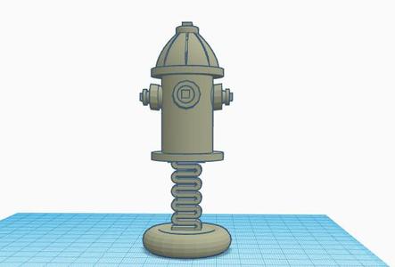 Fire hydrant Bobble-head