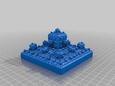 My Customized 3D Line Fractal