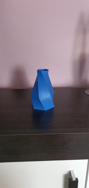Another twisted hexagon vase