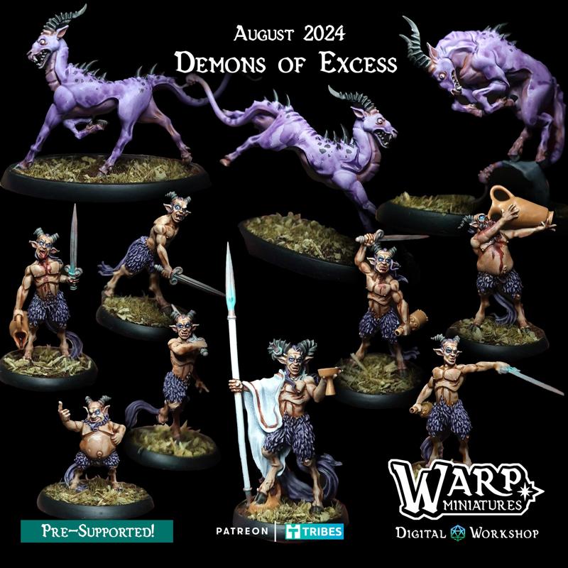 Demons of Excess Pack