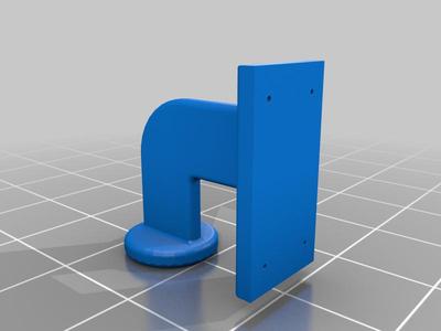 Motorcycle Helmet holder wall mount