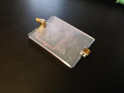 Enclosure for a Thinkpenguin USB WiFi adapter