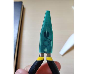 Pliers Cover for spring pliers included in Prusa Kits