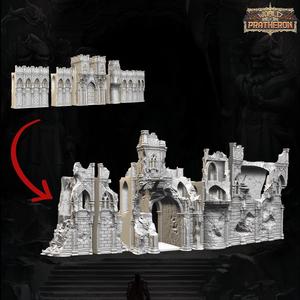 Destroyed Eldrin City Wall