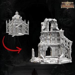 Destroyed Eldrin Magicshop