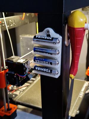 AA Battery Modular Holder