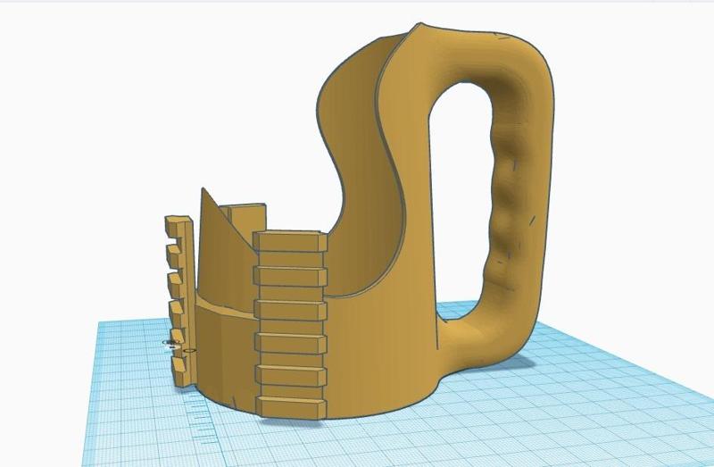 Tactical Tim Hortons Coffee Holder