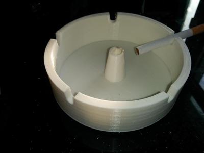 Customizable Ashtray with Cigarette-Extinguisher