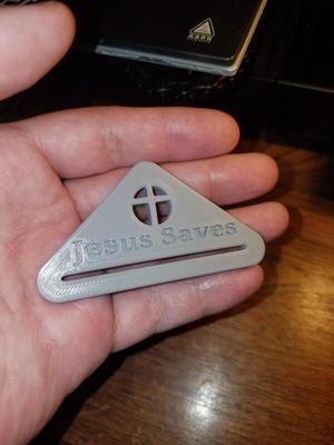 Christian Toothpaste Squeezer
