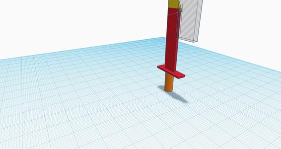 Sword for Transformable sofa robot