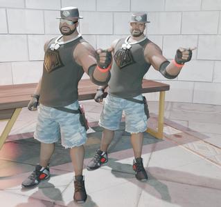 Shad Dj Diesel fortnite + textures