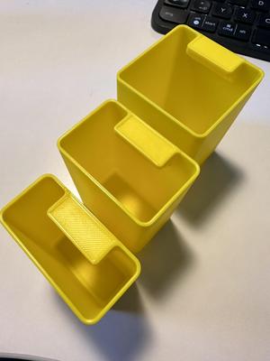 IKEA Alex multiple inserts - tiny edition