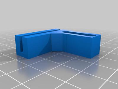 DA Vinci XYZ Z Axis endstop holder