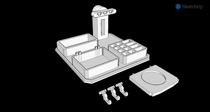 Tachenleerer Organisierung