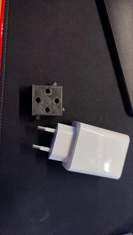 AC Adapter Block - EUROPE
