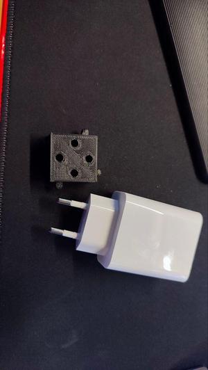 AC Adapter Block - EUROPE