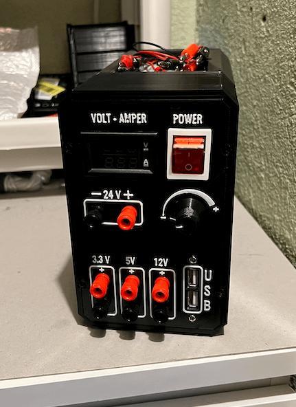 ATX Power Supply to 24V Lab Power Supply