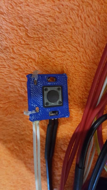 Nitrous activation or immobiliser push button holder.