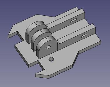 Runcam Thumb Pro to GEP-PX25 Camera Mount