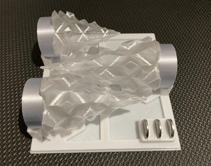 Gift Box for Christmas Trees with LED tea lights