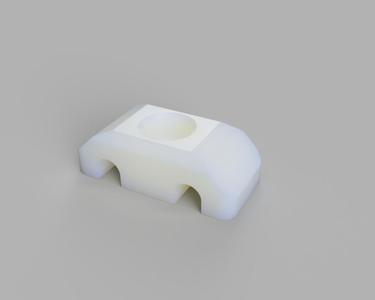 Cable clamp (2 cables)