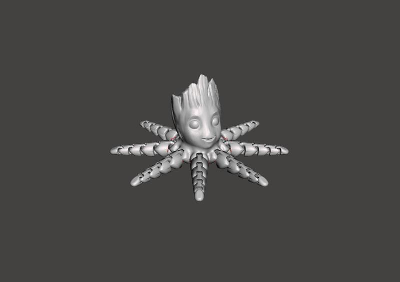 Happy Baby Grootopus