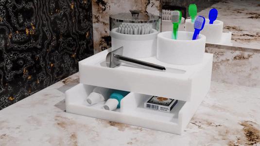 Catch-All Sink Organizer