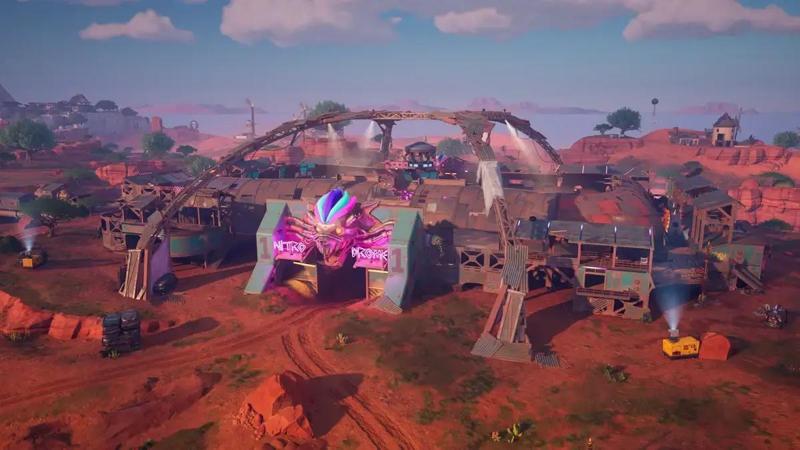 Fortnite poi nitro dome