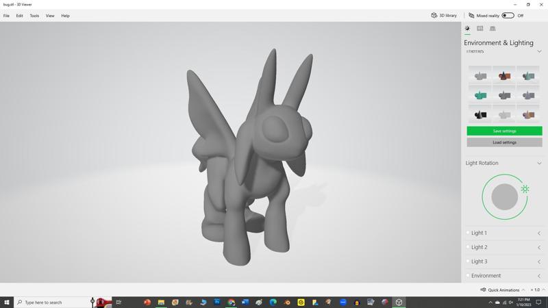bug fox