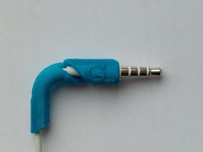 earpods Appel cable protection