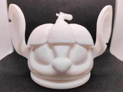 CALABAZA STITCH HALLOWEEN | DECORATION