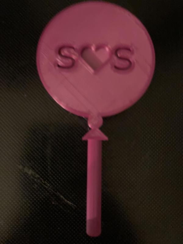 SOS Camille Balloon