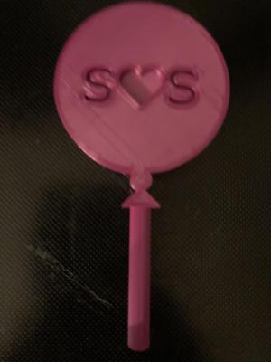 SOS Camille Balloon