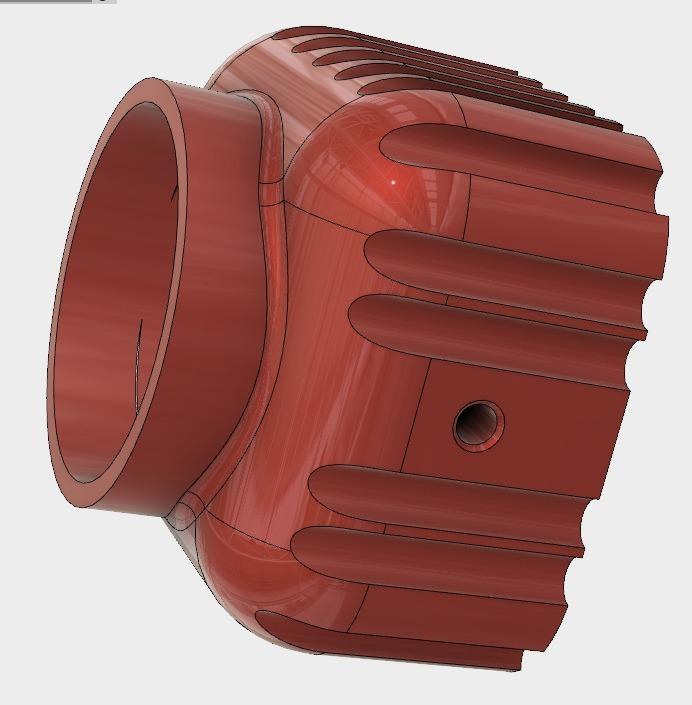 Runcam Eagle Micro to Full Size adapter