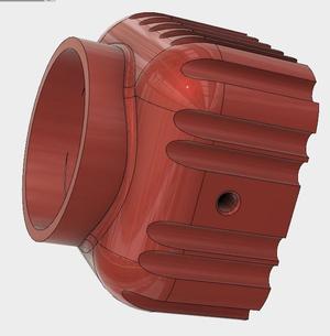 Runcam Eagle Micro to Full Size adapter