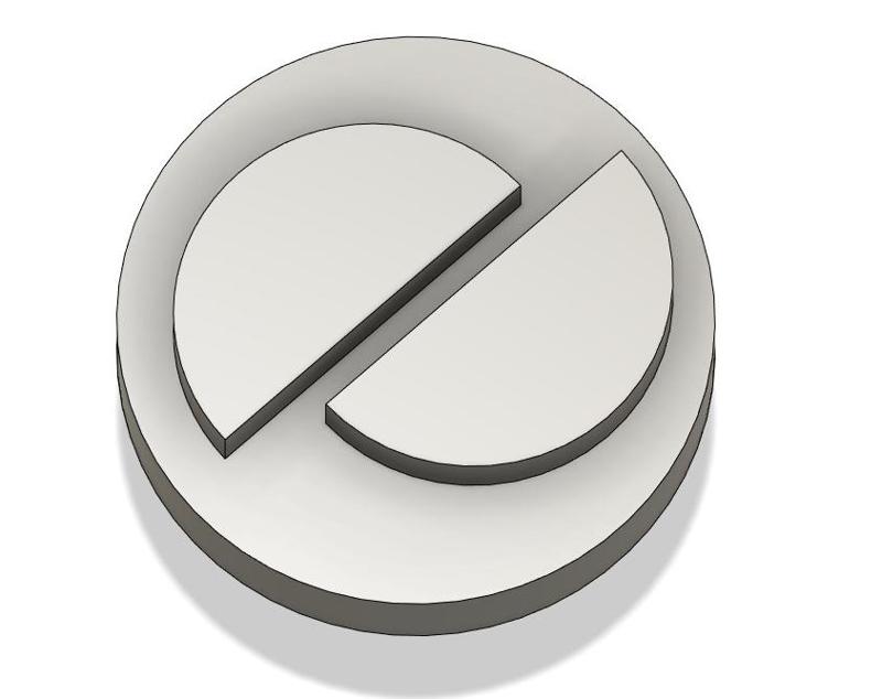 Prusa knob