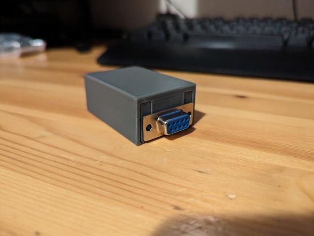 Amiga/ Atari ST Mouse Adapter Case