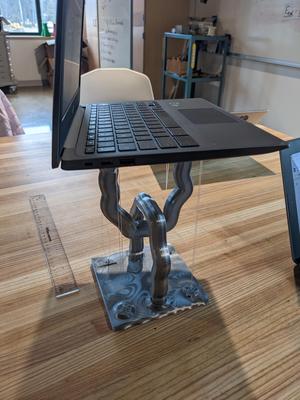 Rocky Tensegrity Table