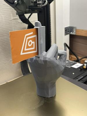The Finger Business Card Holder
